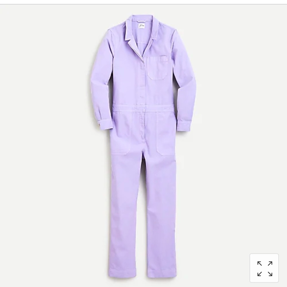 J.Crew Foundry Chino Coveralls NWOT